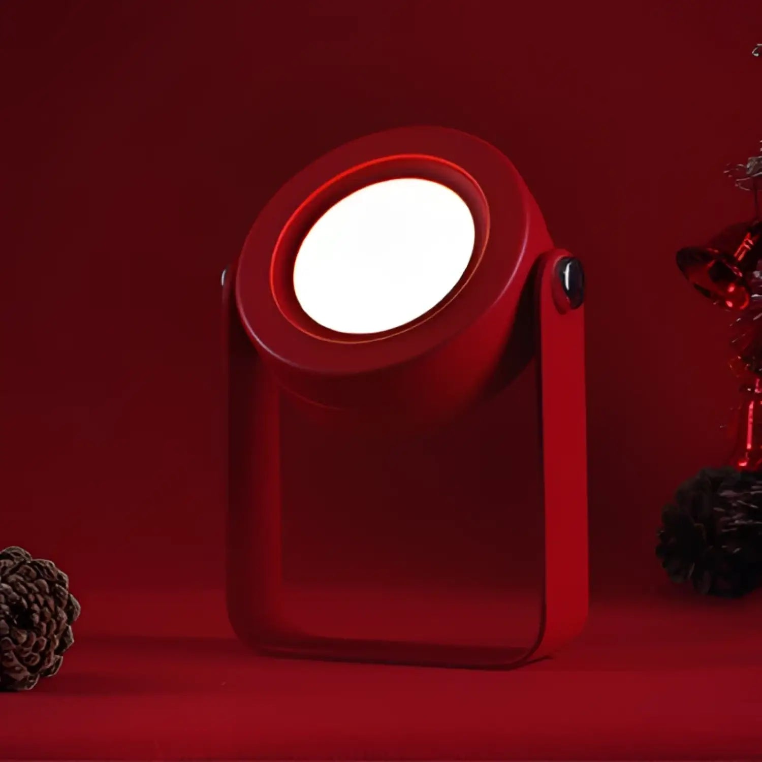 USB Rechargeable & Portable Lamp with Foldable LED Light Feature