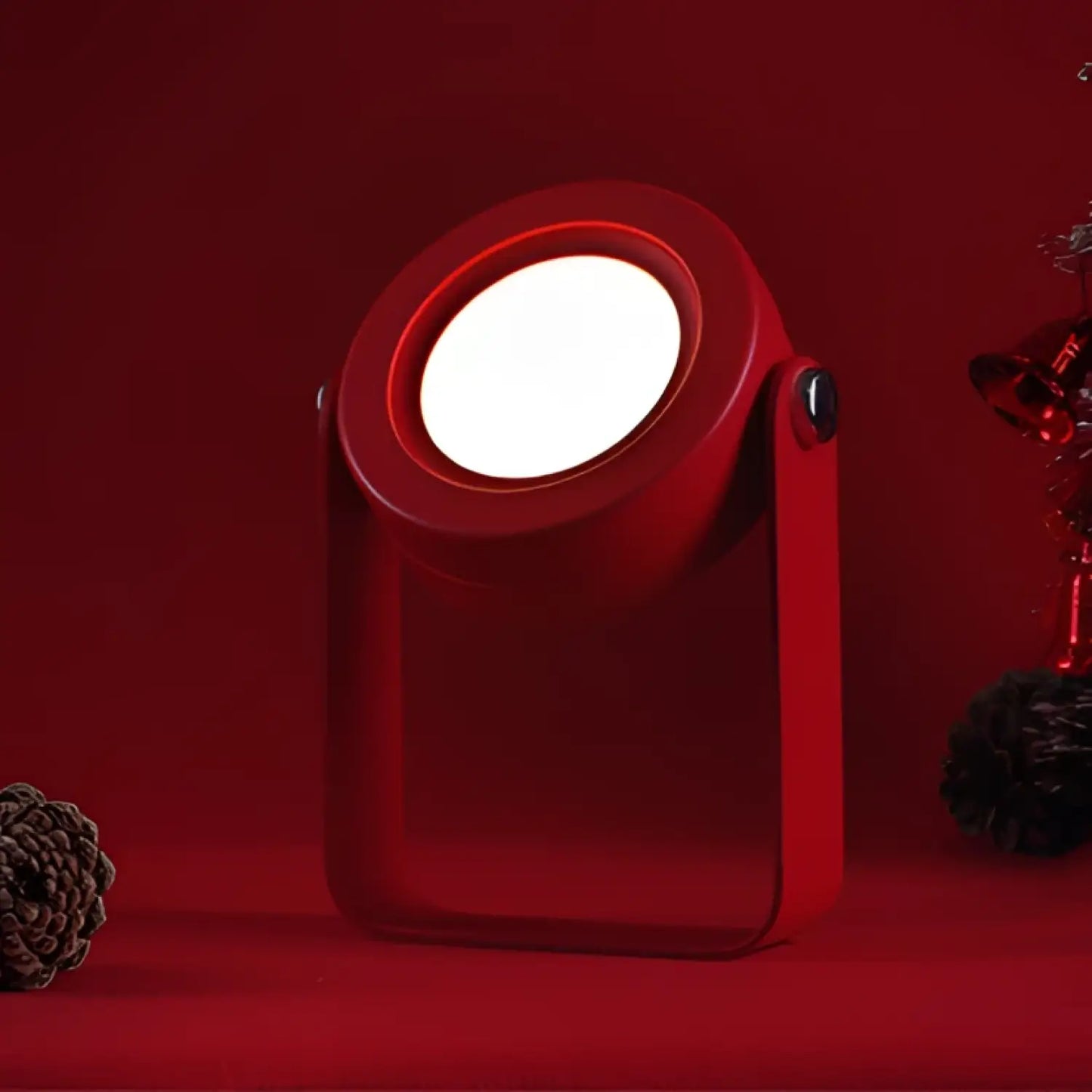 USB Rechargeable & Portable Lamp with Foldable LED Light Feature
