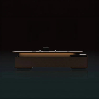 Hiley · Modern L-Shaped Executive Desk