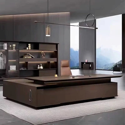 Hiley · Modern L-Shaped Executive Desk