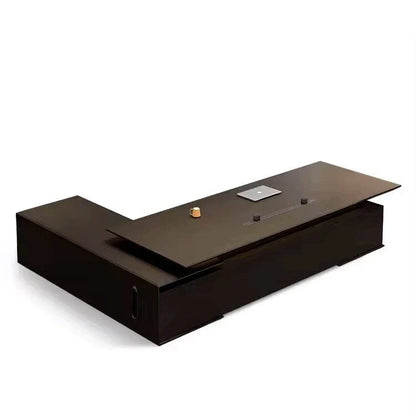 Hiley · Modern L-Shaped Executive Desk