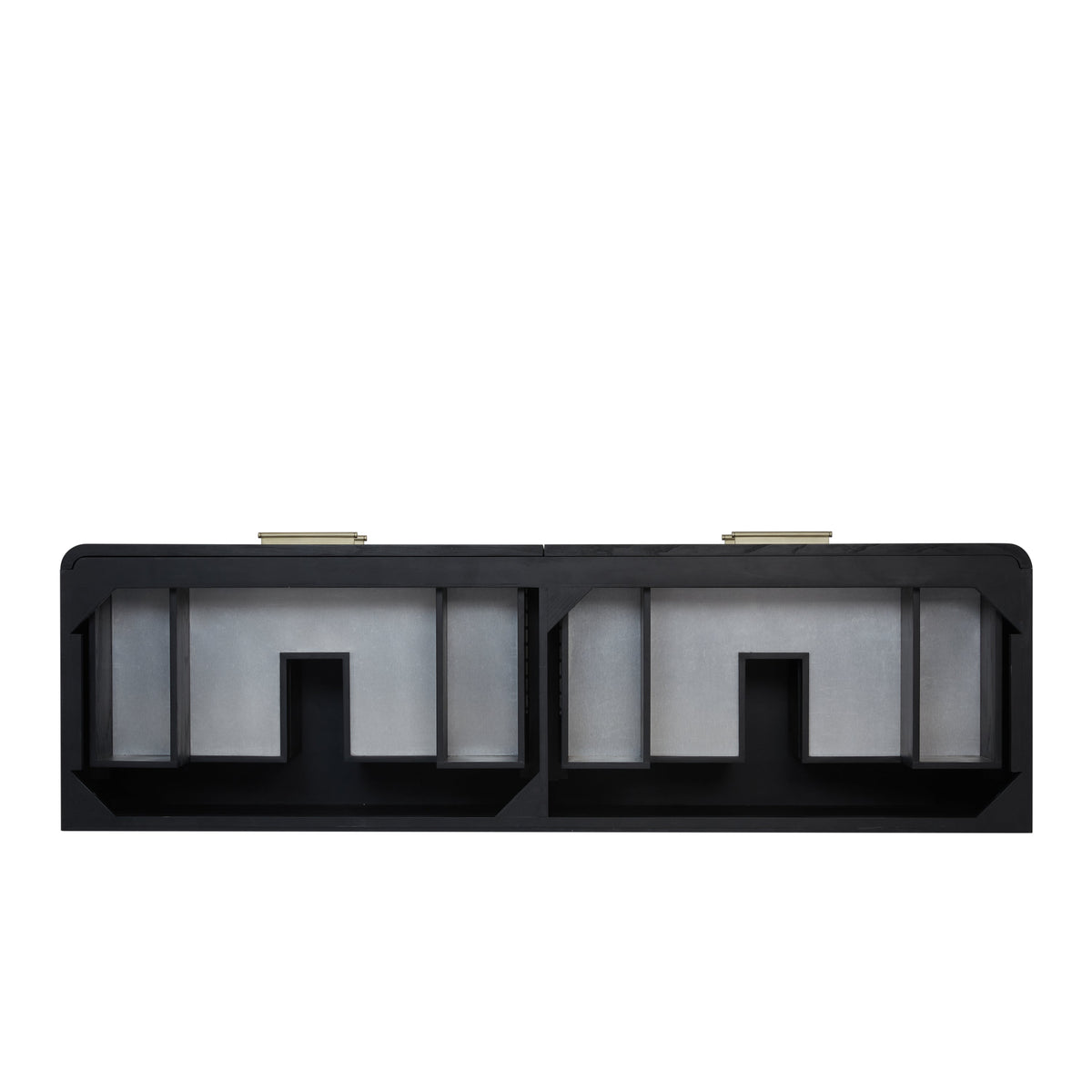 James Martin Lucian 72" Double Bathroom Vanity, Carbon Oak