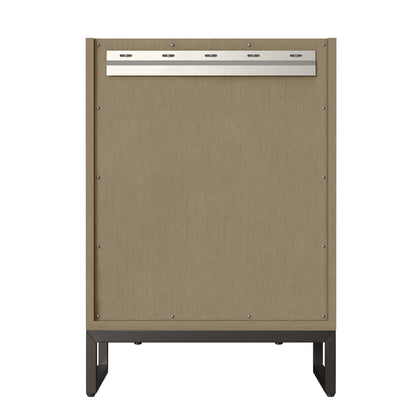 James Martin Chianti 24" Single Bathroom Vanity, Walnut Whisper