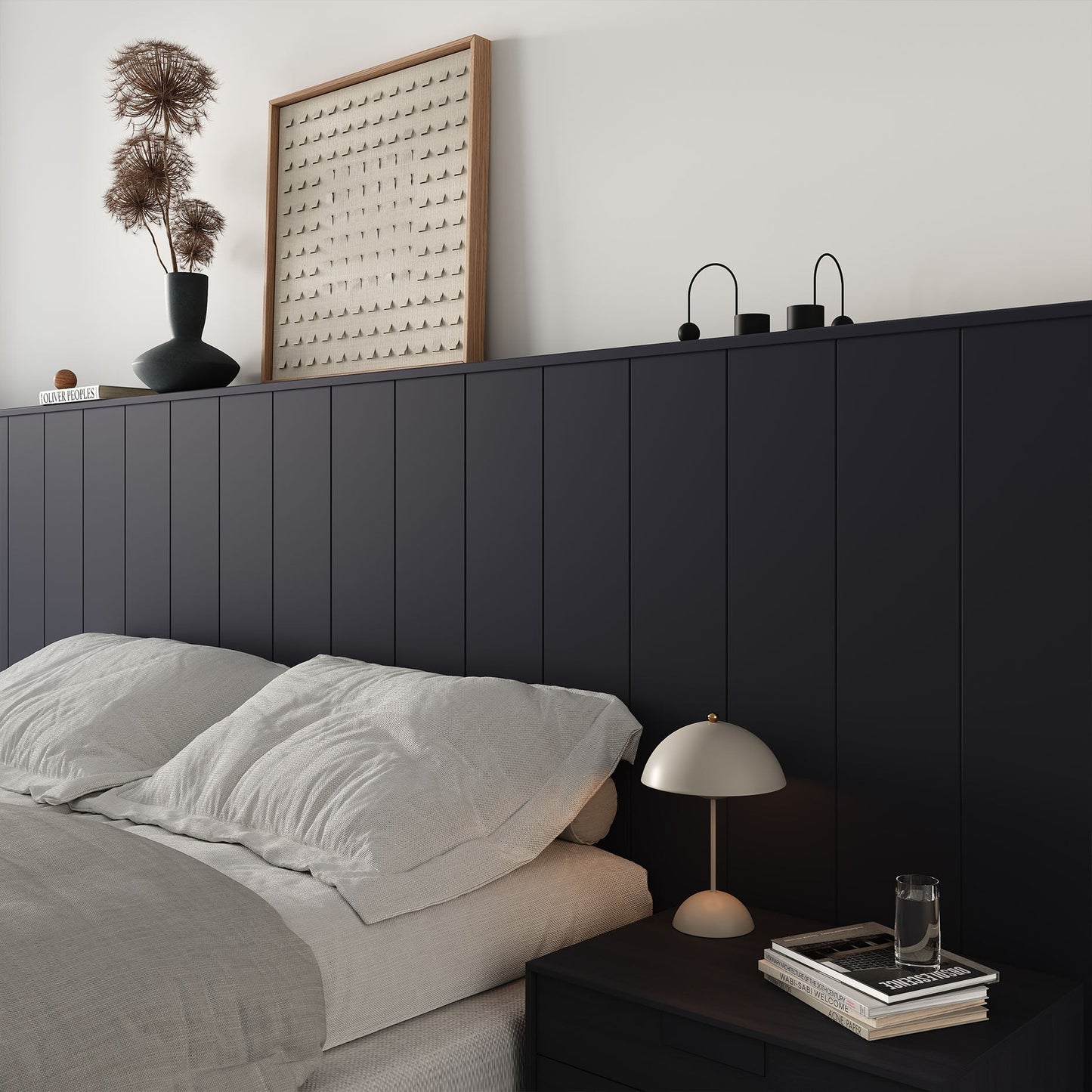 V-Groove Paintable Panels (Reversible)