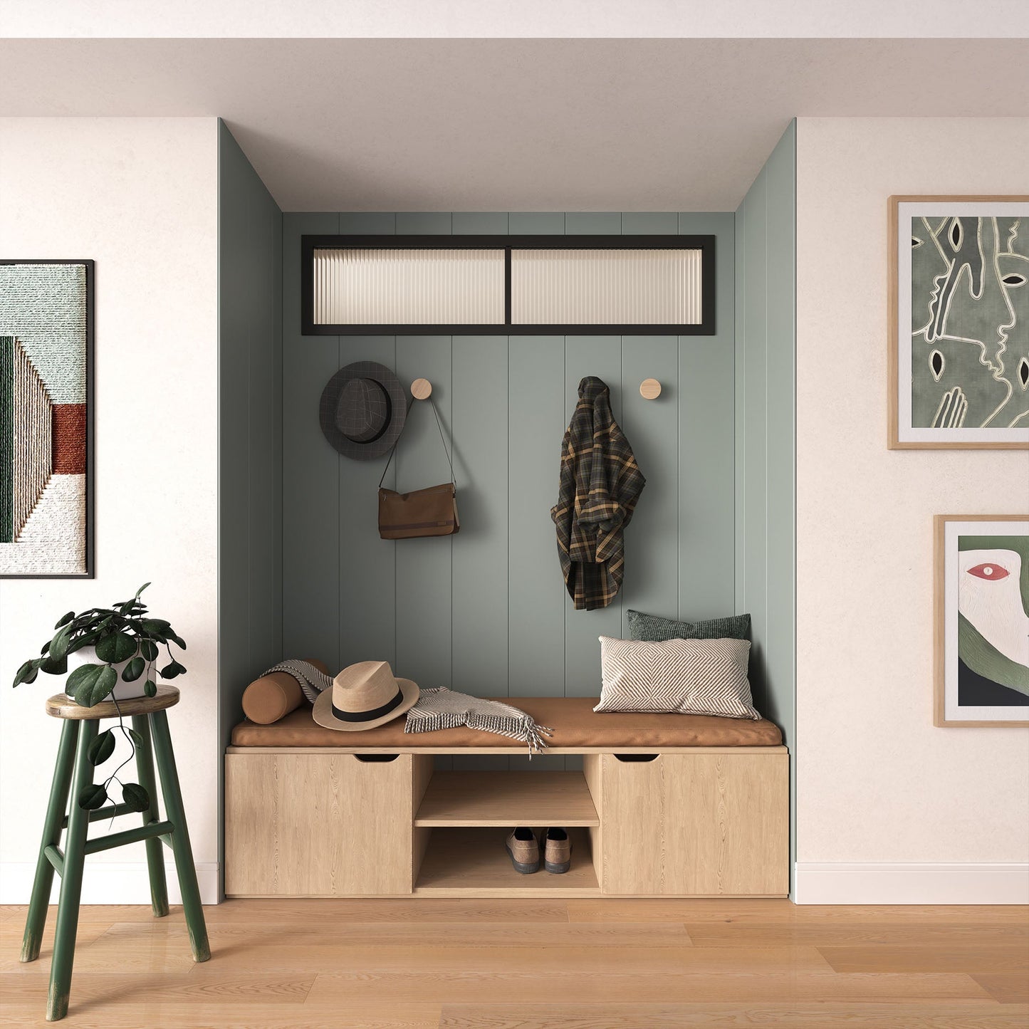 V-Groove Paintable Panels (Reversible)