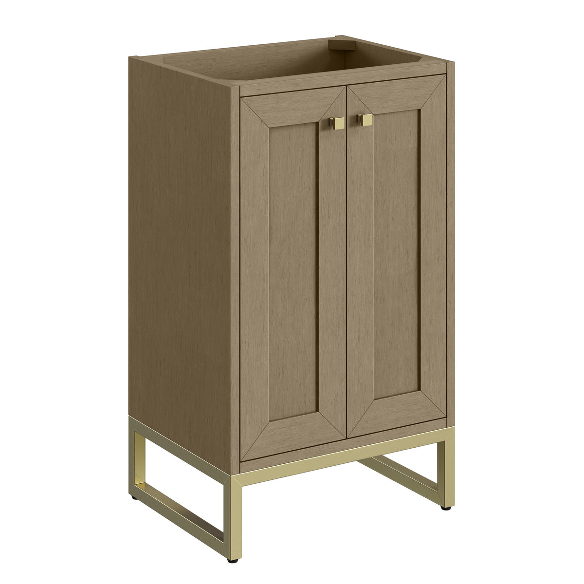 James Martin Chianti 20" Single Bathroom Vanity, Walnut Whisper