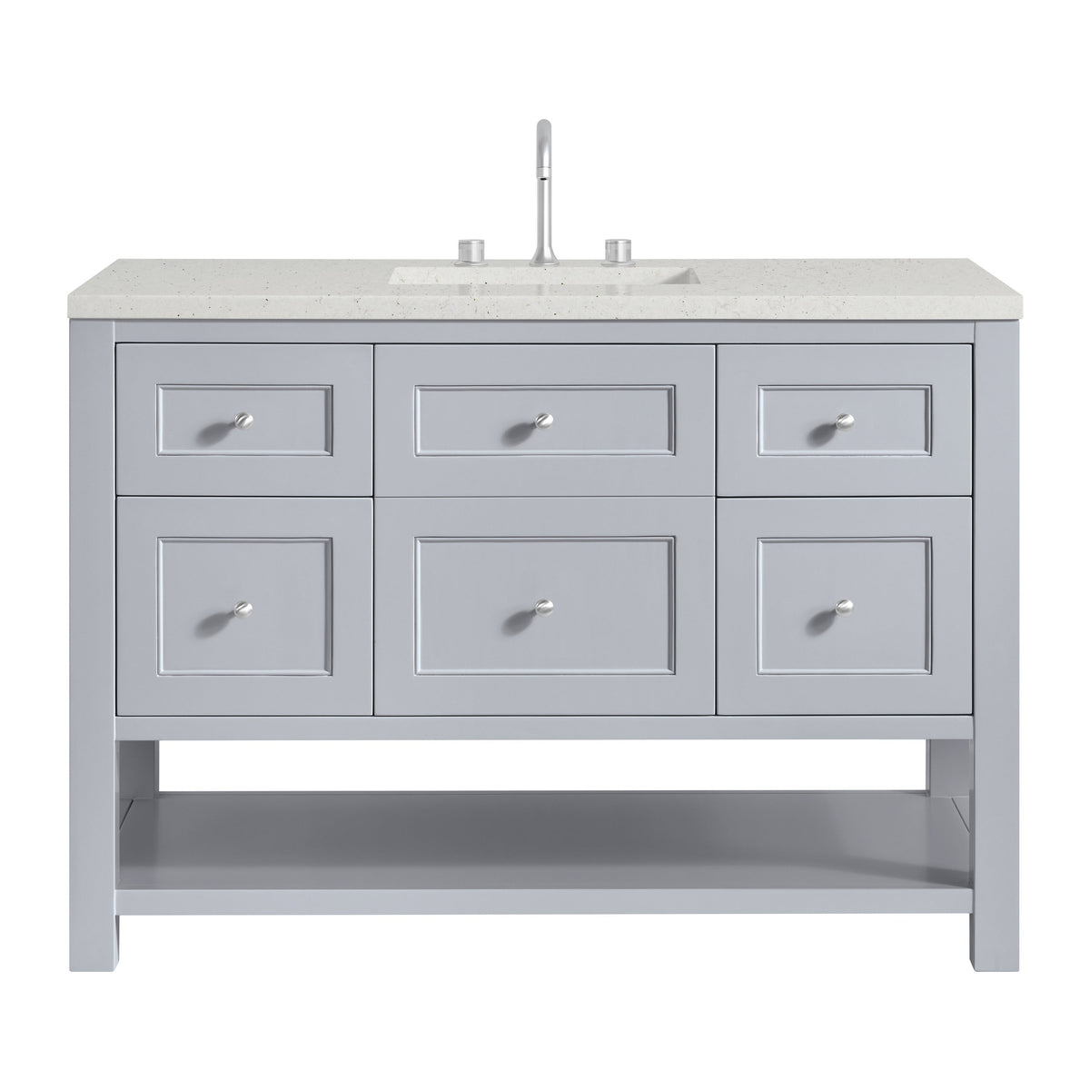 James Martin Breckenridge 48" Single Bathroom Vanity, Serenity Blue