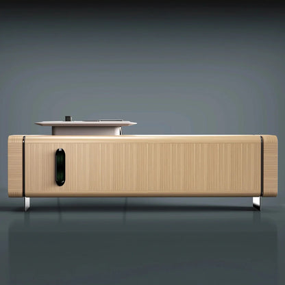 Symra · Modern L-Shaped Executive Desk