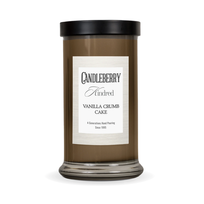 Vanilla Crumb Cake™, Kindred, Large Jar Candle (Collective)