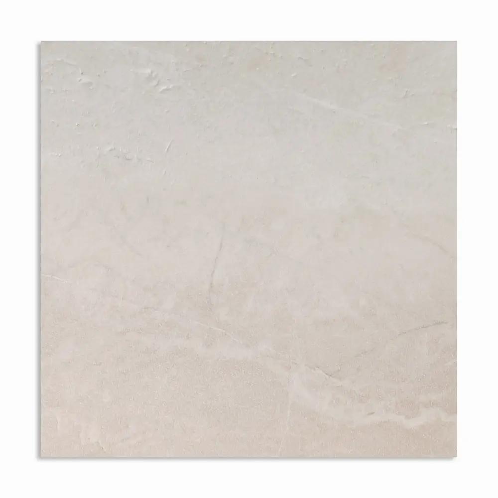Vanilla Shadow Leather Marble Pavers 24x24