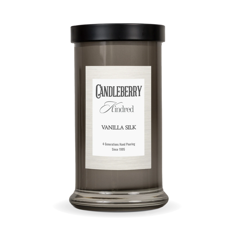 Vanilla Silk, Kindred, Large Jar Candle (Collective)