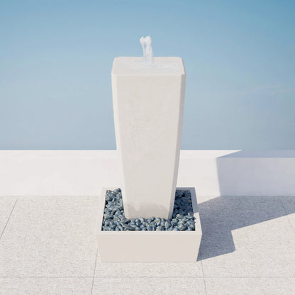 Vasa 52in StoneCast Fountain Set