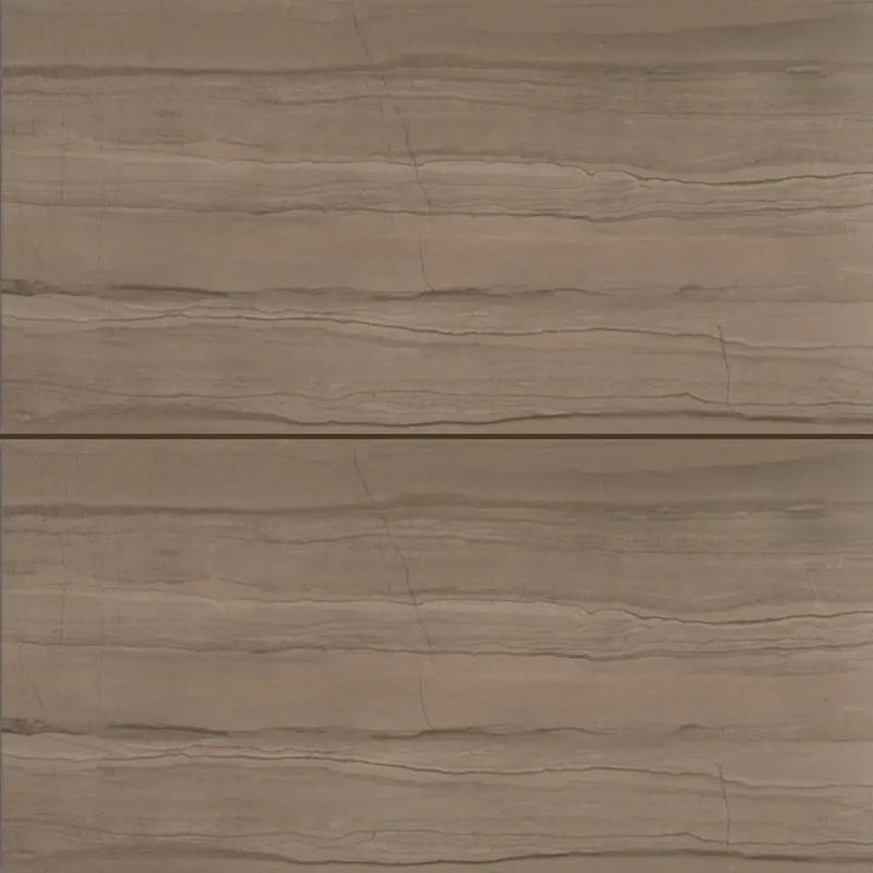 Velluto Rectified Marble Look Porcelain Tiles 12x24