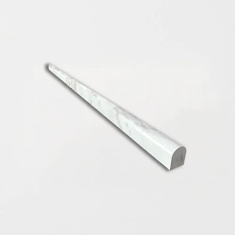 Venere Polished Pencil Marble Moldings 3/4x24