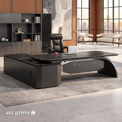 Ventura · Modern L-Shaped Executive Desk