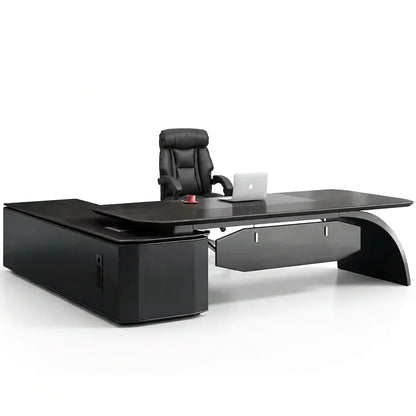 Ventura · Modern L-Shaped Executive Desk