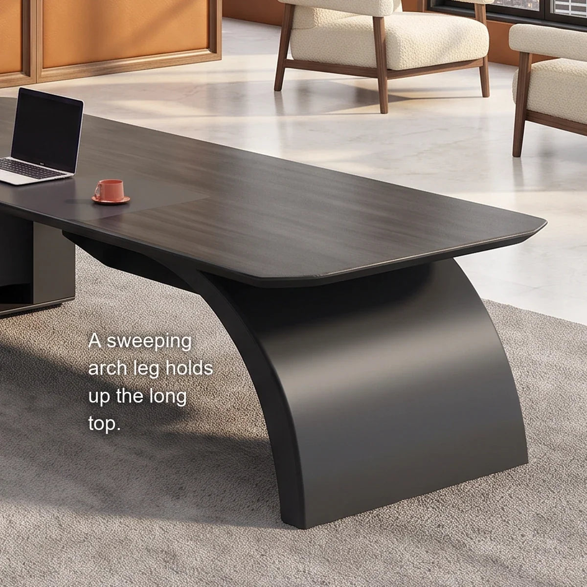 Ventura · Modern L-Shaped Executive Desk