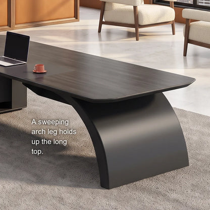 Ventura · Modern L-Shaped Executive Desk
