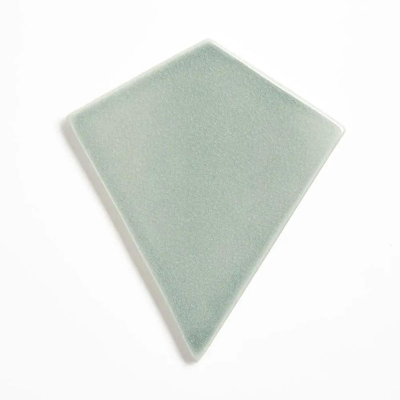 Verdant Crackled Diamante Ceramic Tiles 6x6