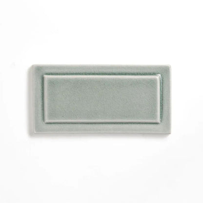 Verdant Crackled Ennis Ceramic Accent Tiles 3x6
