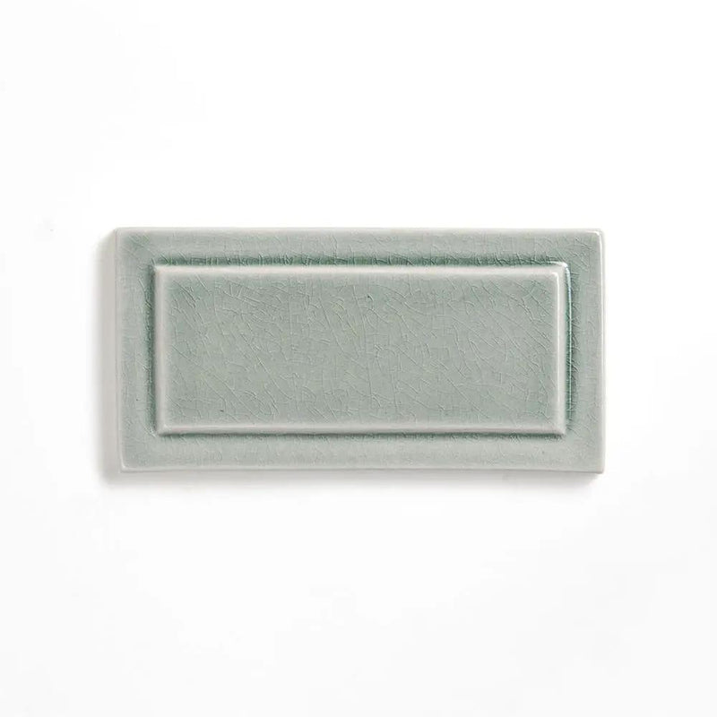 Verdant Crackled Ennis Ceramic Accent Tiles 3x6