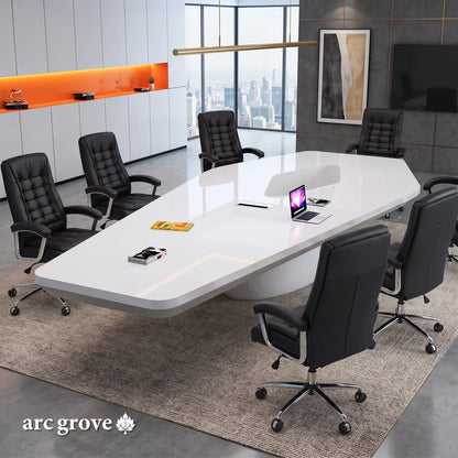 Vertix · Conference Room Table, Tapered Hexagon