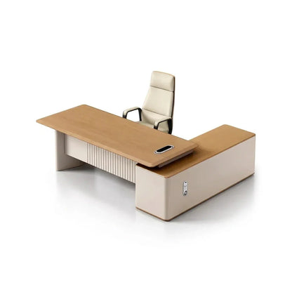 Vesta · Modern L-Shaped Executive Desk