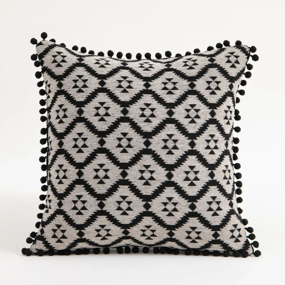 Vibrant patchwork ethnic boho throw pillow covers living room decor
