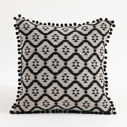 Vibrant patchwork ethnic boho throw pillow covers living room decor