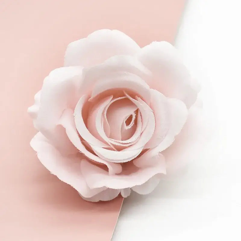 Vibrant silk artificial roses wedding and living room decor