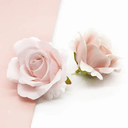 Vibrant silk artificial roses wedding and living room decor