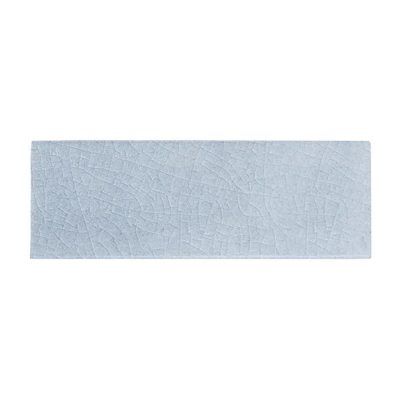 Myrtle Bloom Crackled Subway Ceramic Tiles 2x6