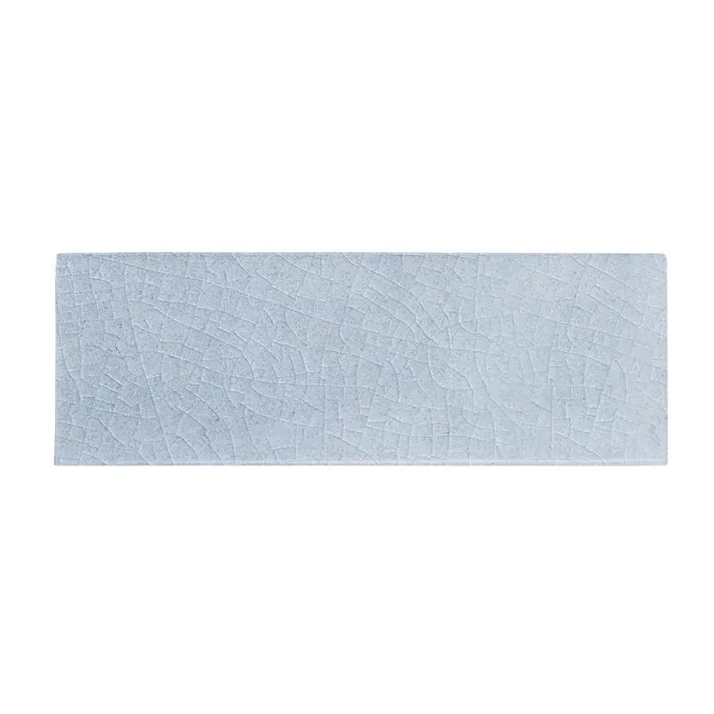 Myrtle Bloom Crackled Subway Ceramic Tiles 2x6