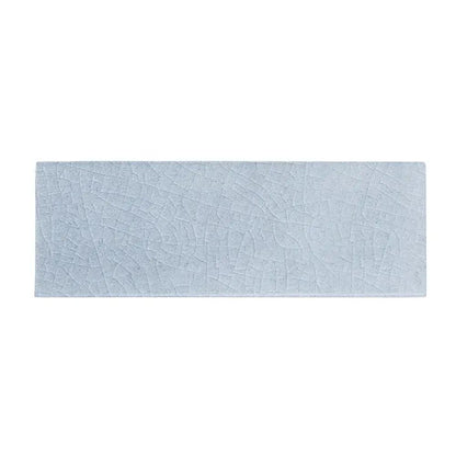 Myrtle Bloom Crackled Subway Ceramic Tiles 2x6