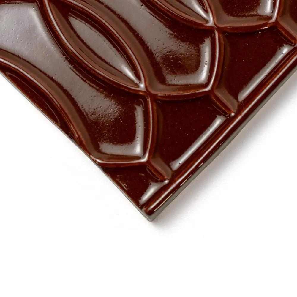 Vino Glossy Vienna Ceramic Accent Tiles 4x8