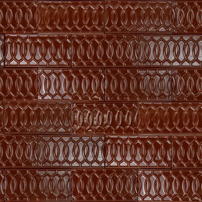 Vino Glossy Vienna Ceramic Accent Tiles 4x8