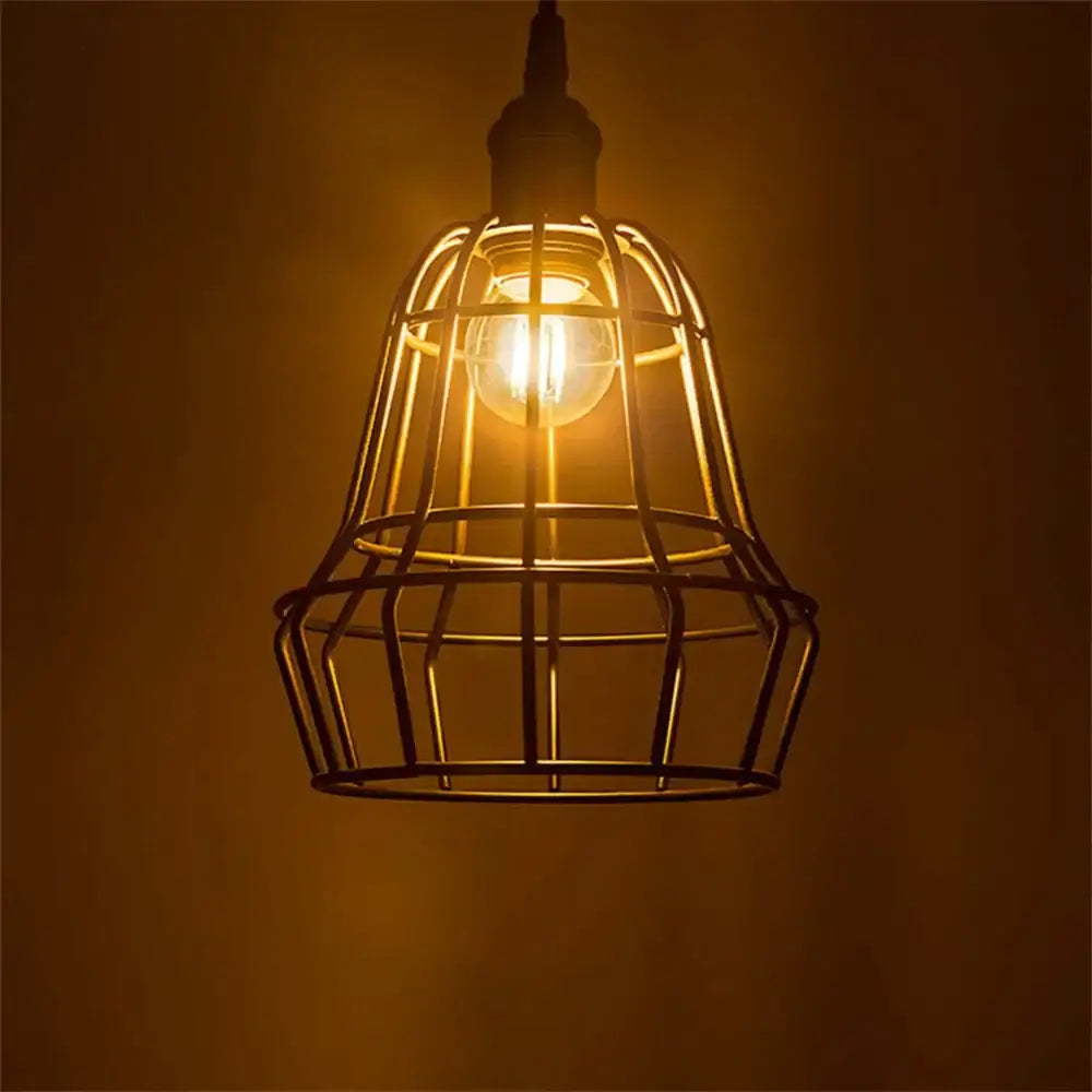Vintage amber glass g40 3w led bulbs living room filament light