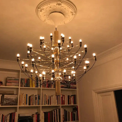 Vintage amber glass led filament bulb bedroom dimmable light