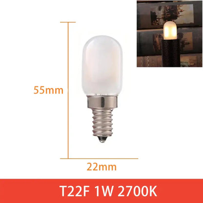 Vintage amber led bulb brass & silver home decor – living room light