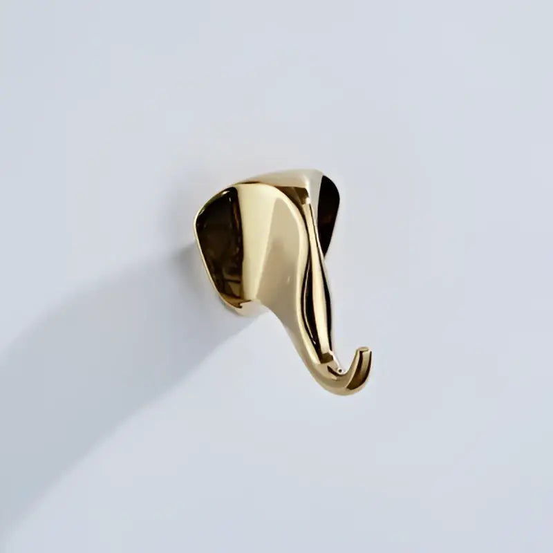 Vintage animal brass robe hooks bathroom wall mount decor