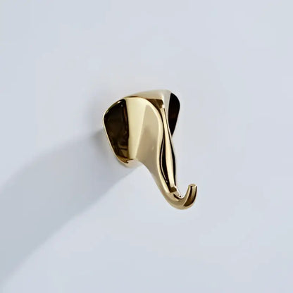Vintage animal brass robe hooks bathroom wall mount decor