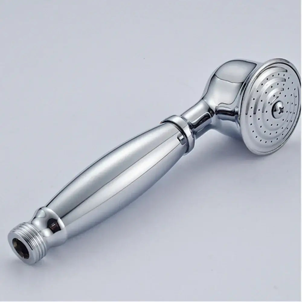 Vintage brass and bronze hand shower head faucet set – bathroom