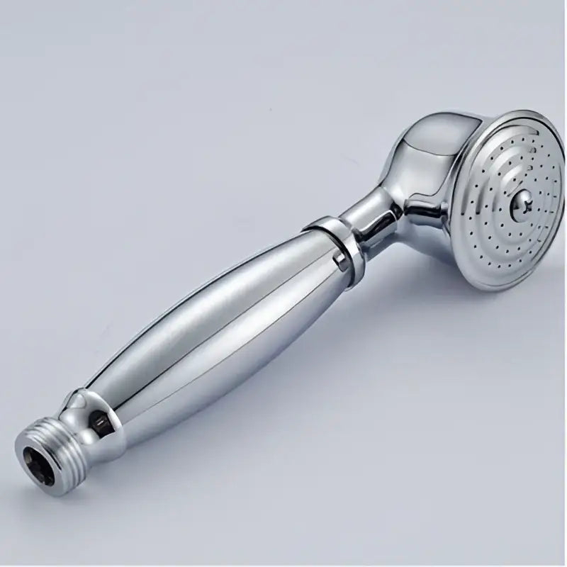 Vintage brass and bronze hand shower head faucet set – bathroom