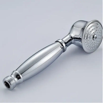 Vintage brass and bronze hand shower head faucet set – bathroom