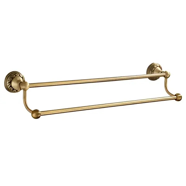 Vintage brass bathroom accessories set ornate bathroom hardware