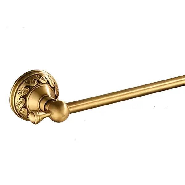 Vintage brass bathroom accessories set ornate bathroom hardware