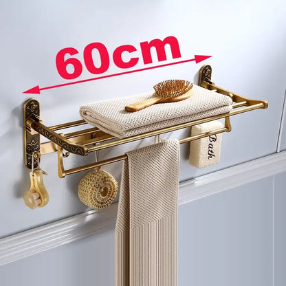 Vintage brass bathroom accessories set ornate bathroom hardware