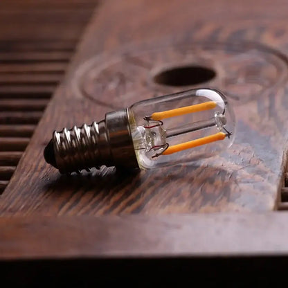 Vintage clear glass led filament night bulb bedroom dimmable light