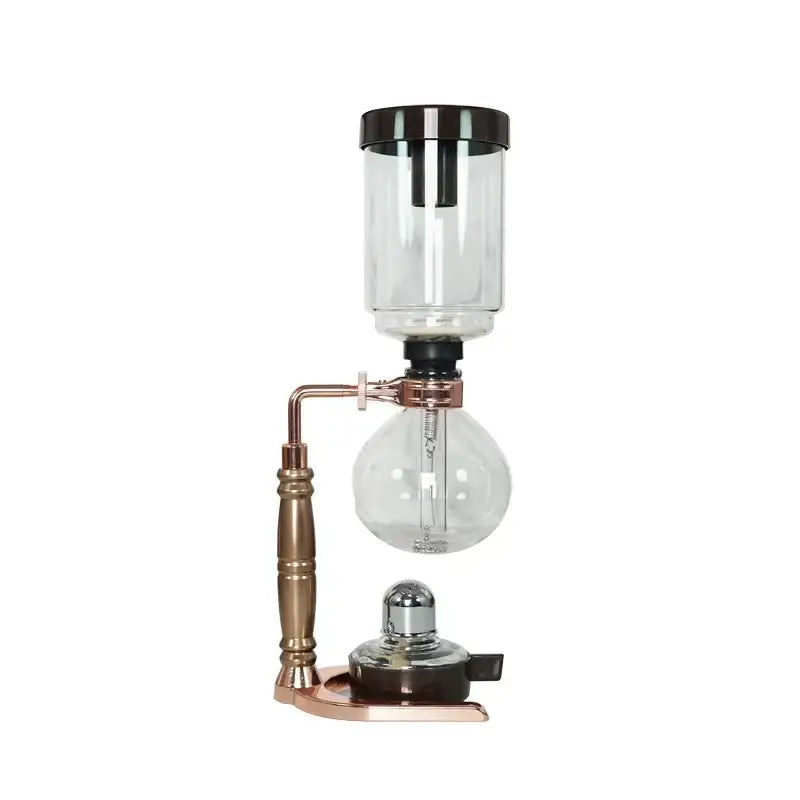 Vintage copper coffee jug siphon maker kitchen dining tool kit