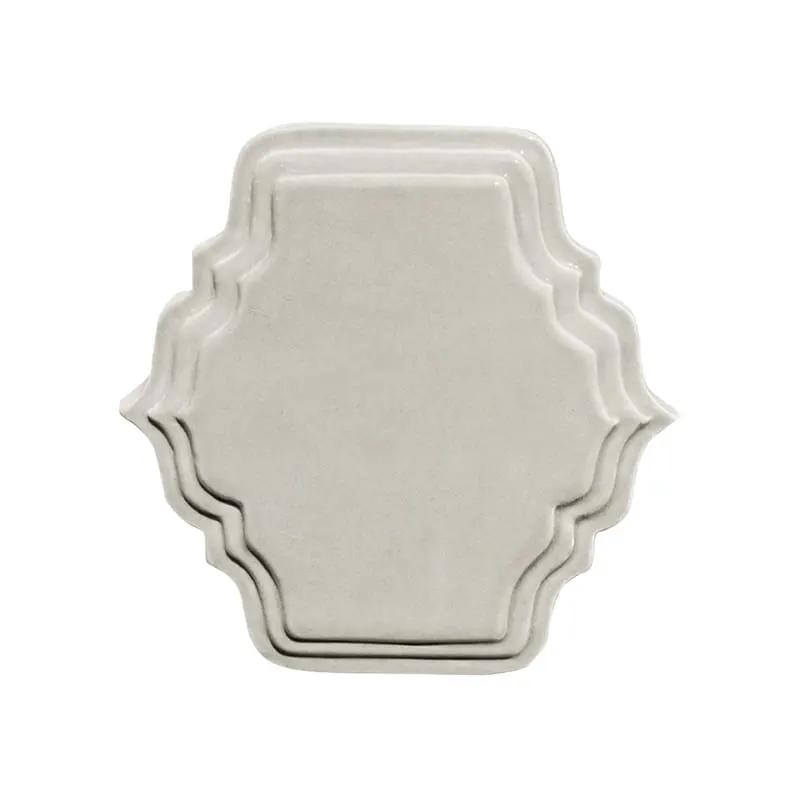 Vintage Moresque Glossy Mina Blend Ceramic Accent Tiles 5x5